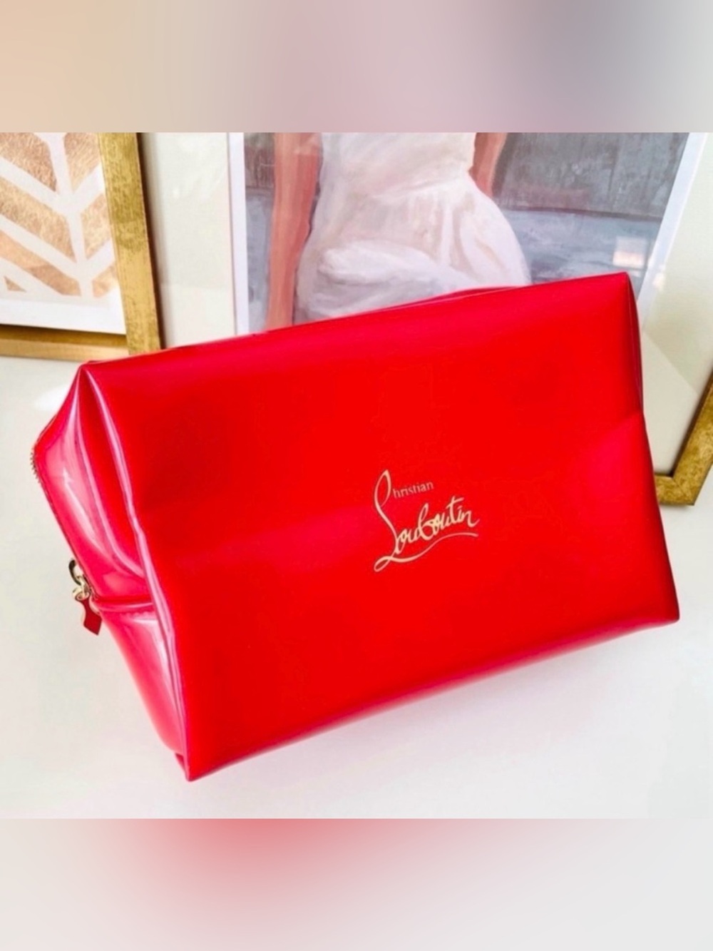 Christian Louboutin Cosmetic Bag
